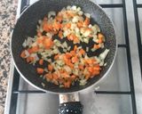 Foto del paso 2 de la receta Lentejas con setas y verdura