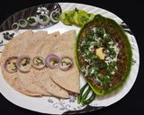 A picture of step 11 of Dal Makhani.