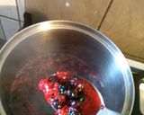 Foto del paso 1 de la receta: Salsa de berries
