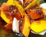 Foto langkah ke 3 dari resep Rujak buah seadanya.
