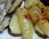 Foto del paso 7 de la receta: Ensalada española de papines, sardinas y ajíes en vinagre