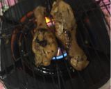 Foto langkah ke 3 dari resep Bekal Anak Nasi Uduk Ayam Bakar.