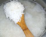 A picture of step 2 of Pahari Pulao.