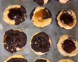 Foto del paso 4 de la receta: Pepas marmoladas, con dulce de batata con chocolate🍫