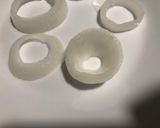Foto del paso 1 de la receta: Aros de cebolla al horno