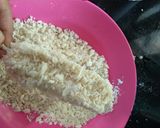 Foto langkah ke 2 dari resep Mozarella Corn Dog.