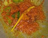 Foto langkah ke 5 dari resep Gulai cumi isi tahu.