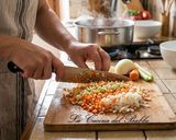 Foto del passaggio 3 della ricetta Paccheri alla Napoletana