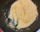 A picture of step 4 of Watermelon Rind Halwa.
