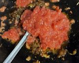 A picture of step 3 of Tawa Subzi.