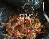 Foto langkah ke 1 dari resep Sambel Pare.