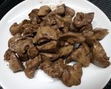 รูปขั้นตอนการทำที่ 3 ของ ตับไก่บด (Chicken Lever Pâté)