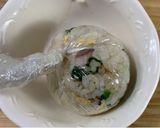 鯖魚飯糰（露營、野餐、早餐）的食譜步驟6照片