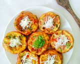 Foto langkah ke 6 dari resep Egg Muffins.
