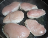 Foto del paso 1 de la receta: Pechugas de pollo en salsa de Champiñones