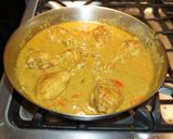 A picture of step 4 of Chicken Drumsticks Curry with Coconut Milk.