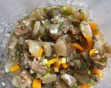 Foto del paso 6 de la receta: Berenjenas a la vinagreta (con vinagre de manzana)son muy deliciosas te invito a probarlas😍👇🏻