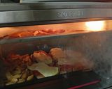 Foto del paso 9 de la receta: Una Súper Napolitana con Fritas a Caballo #MundialdelaMilanesa