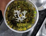 A picture of step 2 of Dates and betel leaf mukhwas.