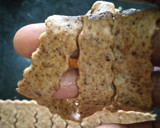 A picture of step 7 of Chebakia.