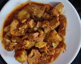 এঁচোড় চিংড়ি (enchor chingri recipe in bengali) রেসিপি ধাপ - 5 ছবি