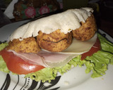 Foto del paso 17 de la receta: Sándwich de Falafel