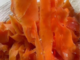 Sweet & Spicy Papaya Salad (甜辣木瓜沙拉)
