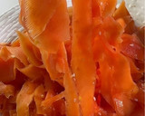 A picture of step 4 of Sweet & Spicy Papaya Salad (甜辣木瓜沙拉).