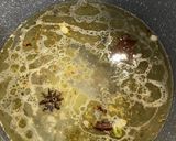 A picture of step 4 of Navratan Pulav.
