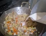Foto langkah ke 4 dari resep Risoles Ragout isi Ayam Sayuran.