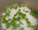 A picture of step 1 of Katla fish biryani in electric rice cooker.