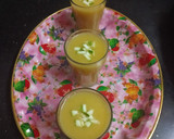 * கிளி மூக்கு மாங்காய் சர்பத் *(mango sarbath recipe in tamil) ரெசிபி ஸ்டேப் 6 புகைப்படம்