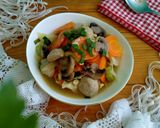 Foto langkah ke 5 dari resep Capjay Jamur Kancing dan teman-temannya.