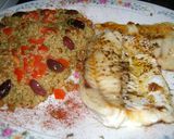 Foto del paso 8 de la receta: Merluza con quinoa