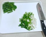 Foto langkah ke 6 dari resep Kkakdugi kimchi lobak resep asli Korea.