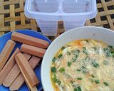 Foto langkah ke 1 dari resep Sosis Telur #MenuSehatAnak.