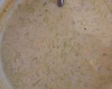 Cukkinis tökfőzelék tejfölös ahogy mi szeretnünk (nem napközis fajta recept) recept fázis 8 fotója