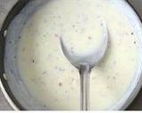 A picture of step 10 of White Sauce Pasta.