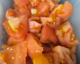 Foto del paso 1 de la receta: Ensalada de tomate y burratina