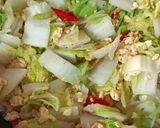 Foto langkah ke 4 dari resep Tumis Sawi Putih.
