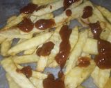 A picture of step 3 of Pizza fries 🍕 🍟.