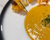 A picture of step 10 of Pumpkin and Miso Soup.