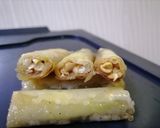 صورة لخطوة 6 من وصفة بقلاوة ملفوفة 😋