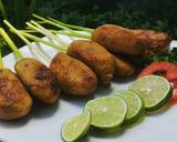 Sate Lilit Ikan Tenggiri Khas Bali langkah memasak 6 foto