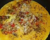 A picture of step 7 of Omelet.