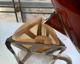 รูปขั้นตอนการทำที่ 2 ของ กาแฟดริป อเมริกาโนร้อน