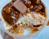 صورة لخطوة 4 من وصفة تشيز كيك سنكرز