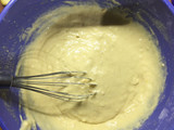 Hot Cake de naranja