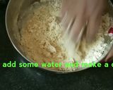 A picture of step 3 of Champakali/Chakri Gathiya.