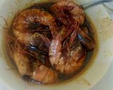 Foto langkah ke 5 dari resep Udang saos kecap.